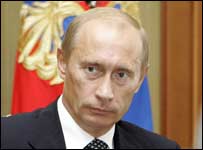 Rusya Federasyonu Başkanı Vladimir Putin 