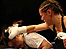 Laura Saperstein beat Ukrainian Olena Varchenko