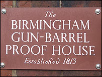 Birmingham Gun Barrel Proof House