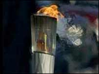 Olympic torch