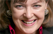 Presenter, Bridget Kendall