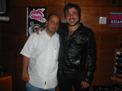 G Samra with Bobby