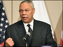 ABD Dışişleri Bakanı Colin Powell