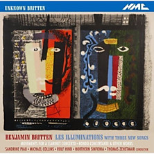 Review of Unknown Britten (feat: sop. Sandrine Piau, Northern Sinfonia, cond. Thomas Zehetmair) Review of Unknown Britten (feat: sop. Sandrine Piau, Northern Sinfonia, cond. Thomas Zehetmair)