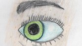 My eye in colour!... My eye in colour!...