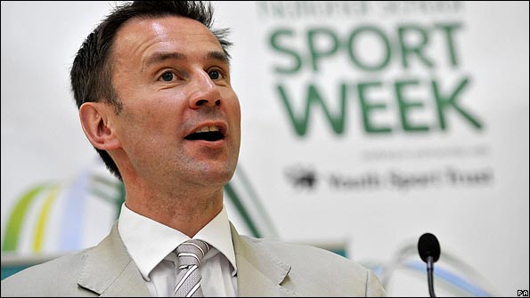 Jeremy Hunt