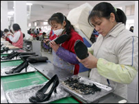 Fábrica na China (arquivo)