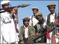 Pakistan'da militan gruplar (arşiv)