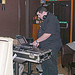 Dj Cashmore spins some tunes