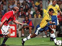 Jogo de futebol