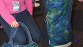 Denim bag and... Denim bag and...