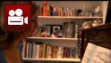 Katie Derham demonstrates her musical skills