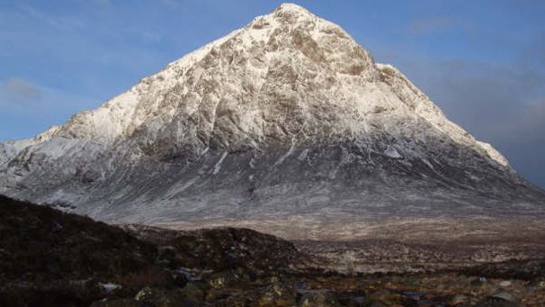 Glencoe hill
