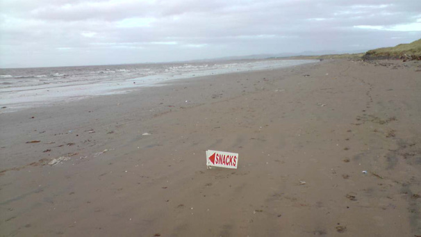 Irvine beach