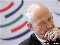 Pascal Lamy, diretor-geral da OMC