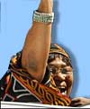 Health Minister Manto Tshabalala-Msimang