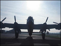 Lancaster bomber