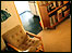 Park Hill flat - living room by Peter Jones