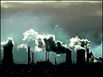 greenhouse gasses, a cause of climate change