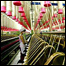 Fábrica de tecidos na China