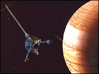 Sonda Galileu (Foto: Nasa)