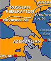 The route of the new pipeline