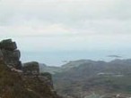 Photograph of view from top of Munro