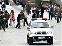 Lhasa protest