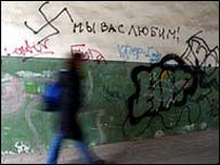 Russia racism