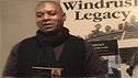 Folk singer Roger Davies