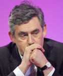 Tony Blair's successor as prime minister, Gordon Brown