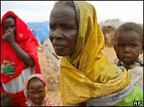 Darfur'da mülteciler