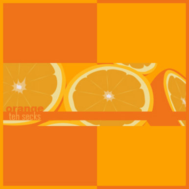 Orangey