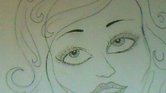 Girl looking... Girl looking...