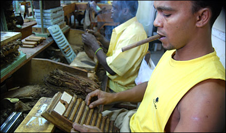 Trabajador cubano