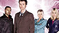 Mickey, the Doctor, Jackie and Rose
