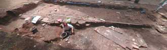 Commandery dig