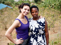 Christine and Oliva