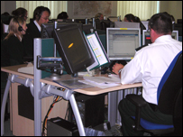Ambulance call centre