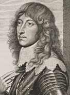 Prince Rupert, engraved by William Faithorne