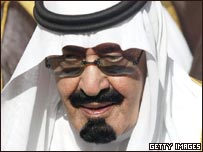 Suudi Arabistan Kralı Abdullah 