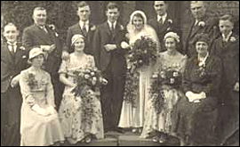 Family wedding