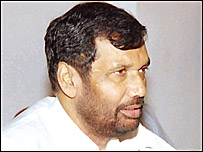 रामविलास पासवान