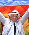 Painter David Hockney