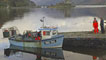 Mussel Fishing