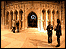Inside Lincoln Cathedral.
