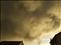 Mammatus Clouds Illuminated by Low Sun