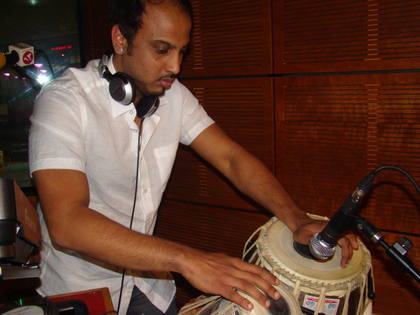 Bandish Projekt live in session
