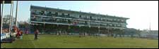 Sixways seen from the east side