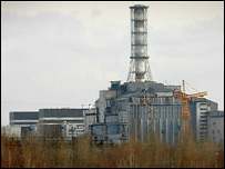 Chernobyl nuclear power plant